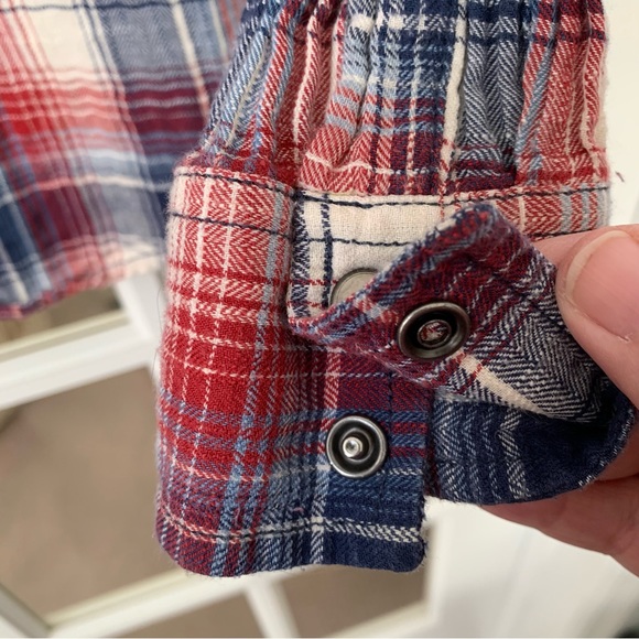 Lucky Brand Western Shirt w/pearl snaps - Picture 8 of 12